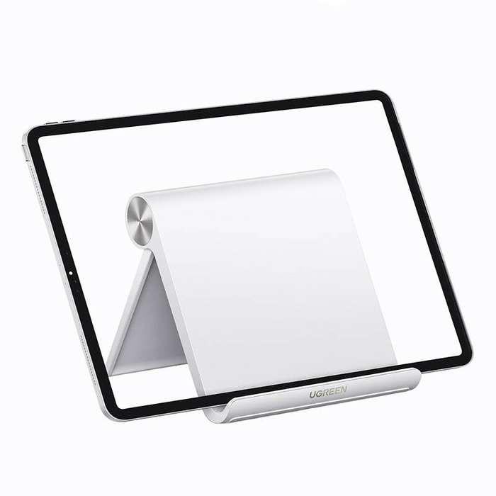 Ugreen biurkowy stojak podstawka uchwyt na telefon biały (LP115 30485)