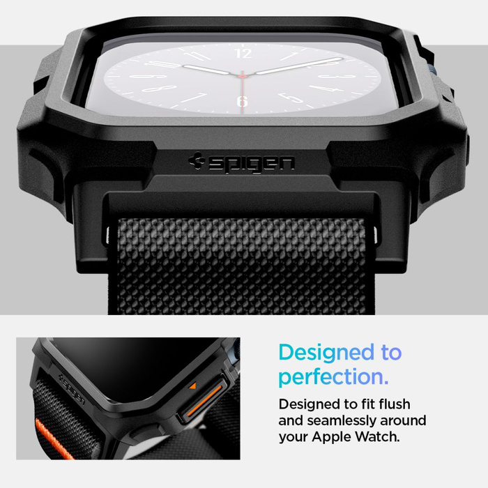 PASEK SPIGEN LITE FIT ”PRO” APPLE WATCH 10 (46 MM) MATTE BLACK