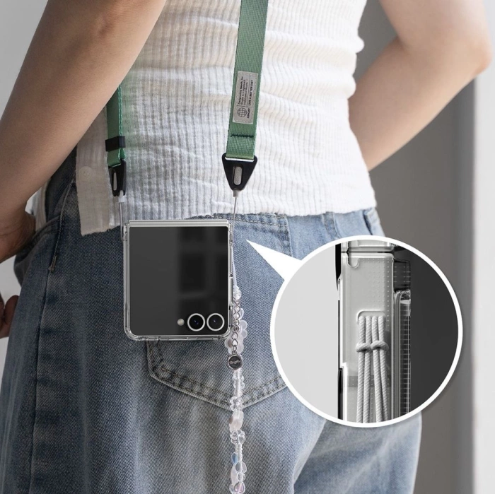 RINGKE FUSION GALAXY Z FLIP 7 CLEAR