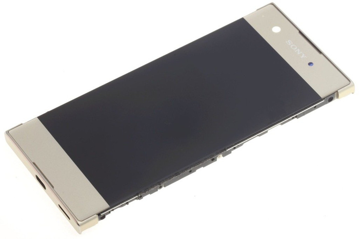 WYŚWIETLACZ SONY Xperia XA1 ZŁOTY Grade A  LCD Dotyk Oryginalny