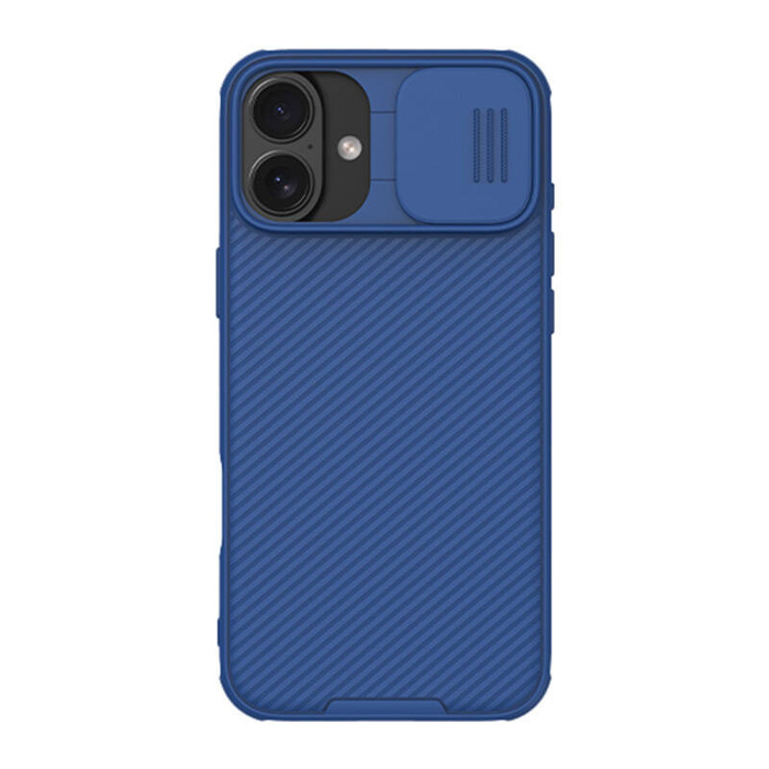 NILLKIN CAMSHIELD PRO IPHONE 16 (6,1) BLUE / NIEBIESKI