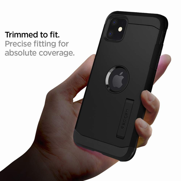 Etui SPIGEN Tough Armor Apple Iphone 11 Black Czarne Case