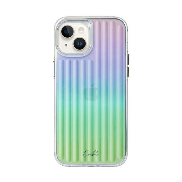 UNIQ etui Coehl Linear iPhone 14 6,1" opalowy/iridescent
