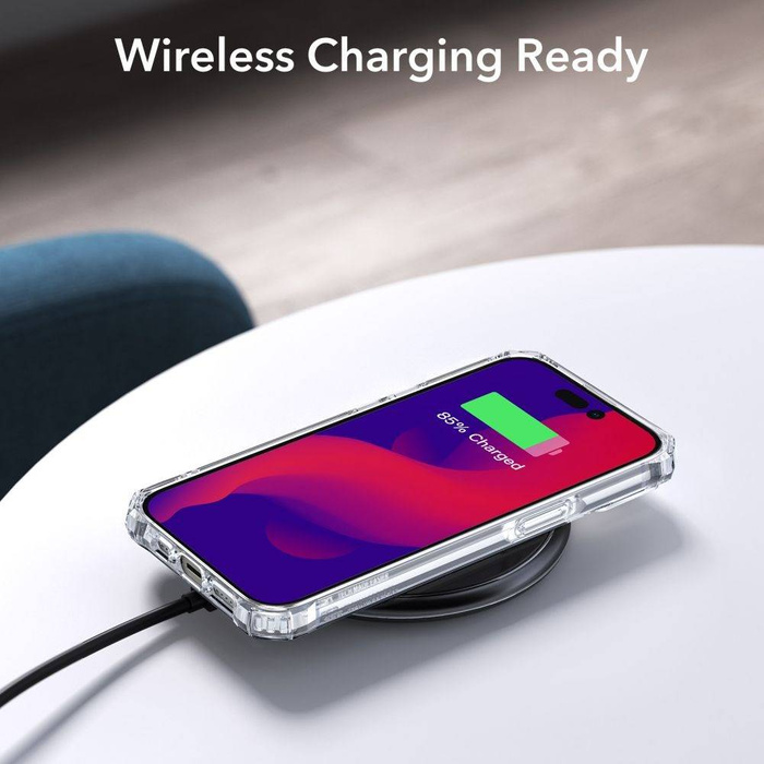 Etui Esr Air Armor iPhone 14 Pro Clear