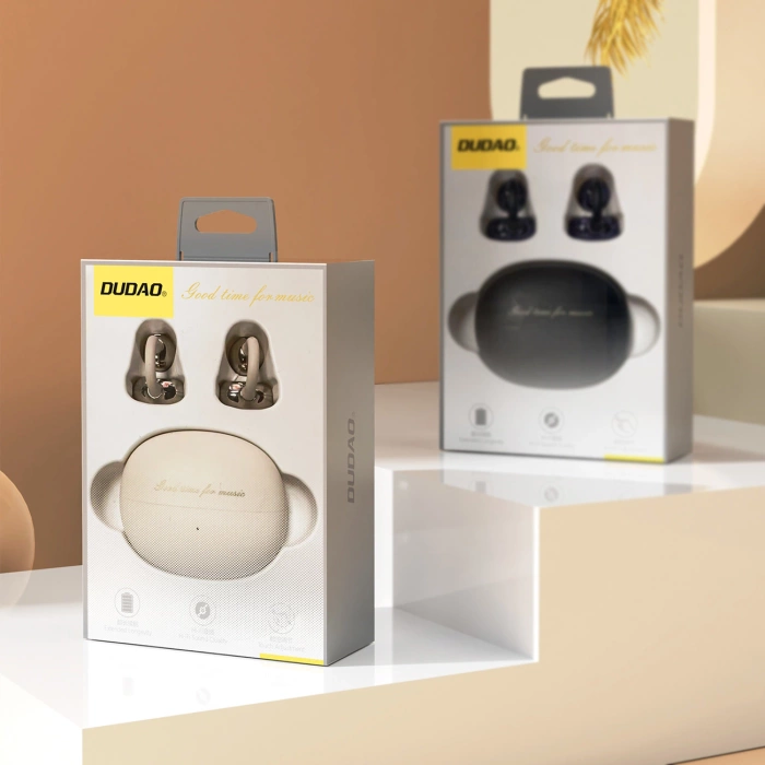 Słuchawki bezprzewodowe Dudao U20 TWS Bluetooth - białe