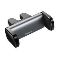 [PO ZWROCIE] Baseus samochodowy uchwyt na telefon do kratki nawiewu czarny (SUGP-01)