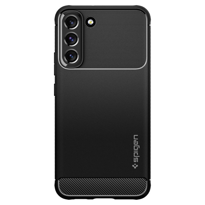 ETUI SPIGEN S22 Rugged Armor Matte Black Case