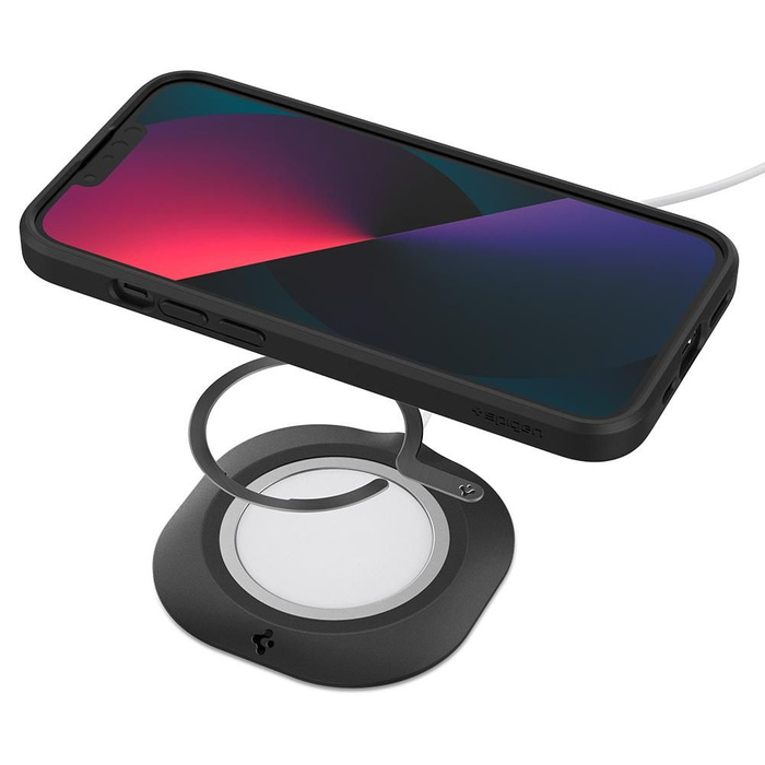 BLASZKA SPIGEN Onetap Magnetic Magsafe RING Matte Black ADAPTER