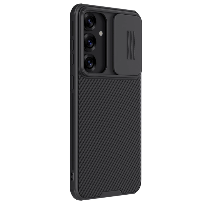 Etui NILLKIN CAMSHIELD PRO SAMSUNG S25 BLACK / CZARNY