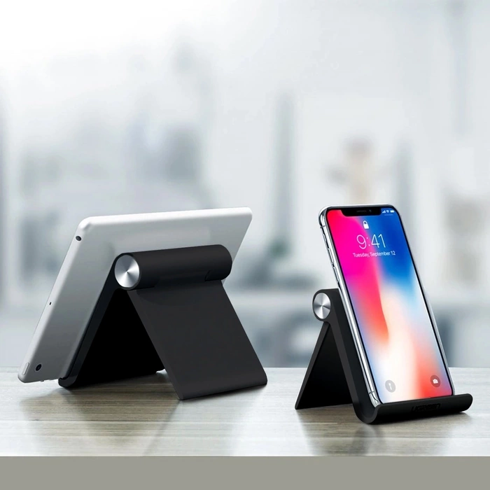 Podstawka na telefon UGREEN LP106 (czarna) 50747B