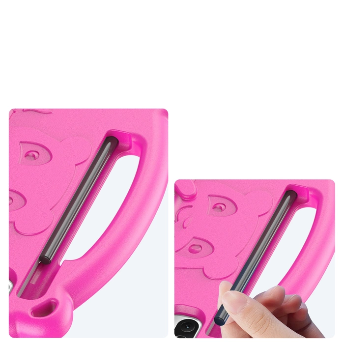 [PO ZWROCIE] Dux Ducis Panda bezpieczne dla dzieci dziecięce miękkie etui do Xiaomi Pad 5 Pro / Pad 5 różowy