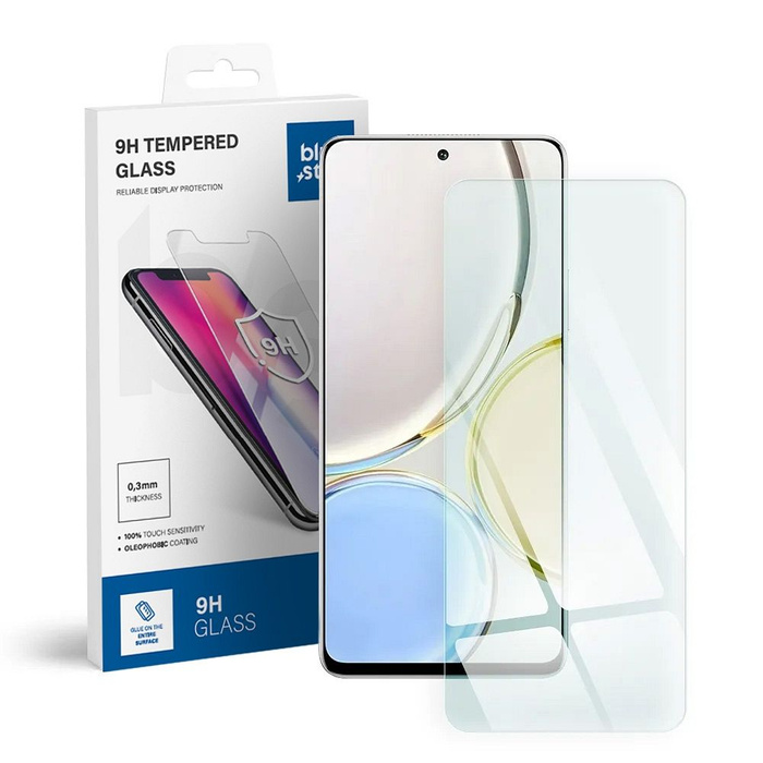 Szkło hartowane do Honor Magic 4 LITE Blue Star 