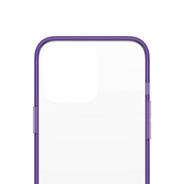 PanzerGlass ClearCase iPhone 13 Pro 6.1" Antibacterial Military grade Grape 0337