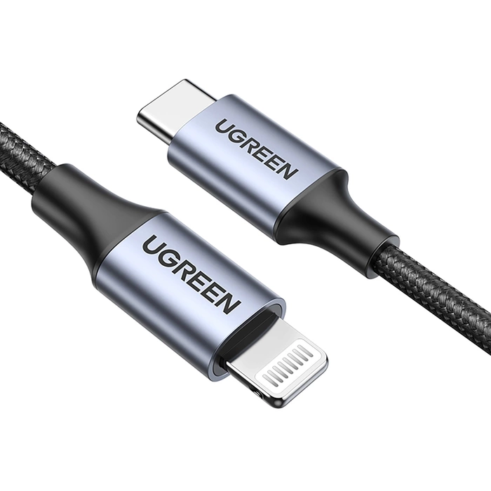 Kabel Lightning do USB-C UGREEN PD 3A US304, 1.5m