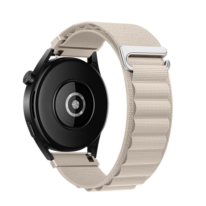 Pasek do Samsung Galaxy Watch Forcell F-Design FS05 sprzączka włókno poliestrowe 22 mm gwiezdny