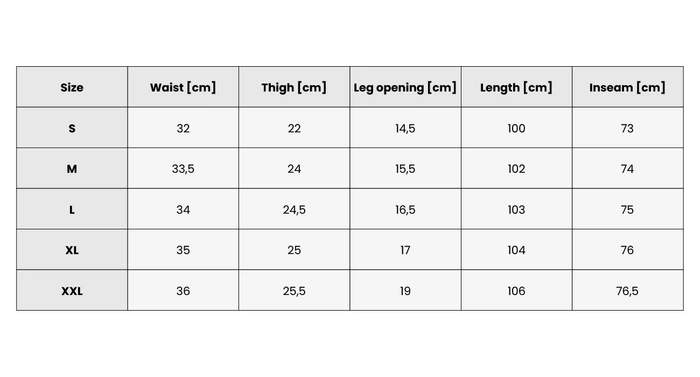 Spodnie rowerowe Rockbros RKCK0001 rozmiar 2XL - czarne