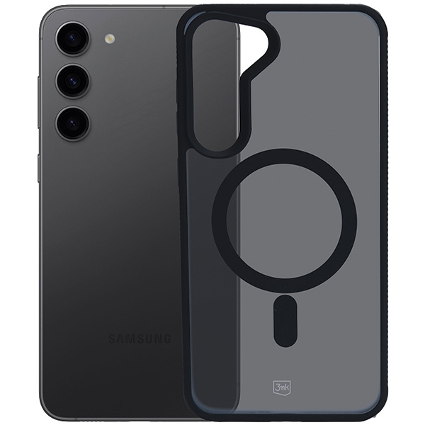 3MK Smoke MagCase Samsung S23+ S916