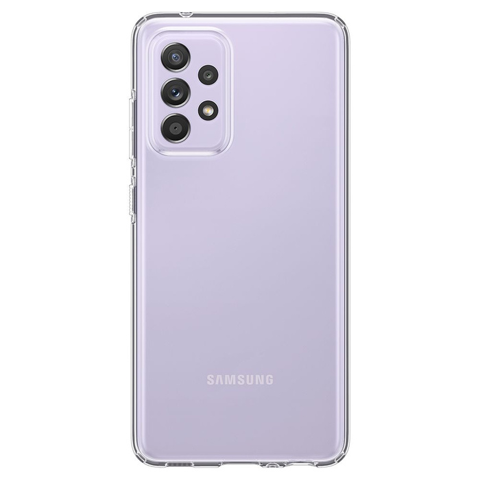Etui SPIGEN Galaxy A52 LTE / 5G Liquid Crystal Przezroczyste Clear Case