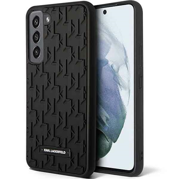 Etui Karl Lagerfeld Monogram 3d Pattern - Etui Samsung Galaxy S23 (czarny) Case