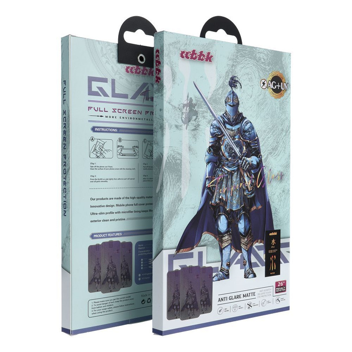 Szkło Hartowane OG 6D Shuijia Glass - do Iphone 13 Pro Max / 14 Plus czarny