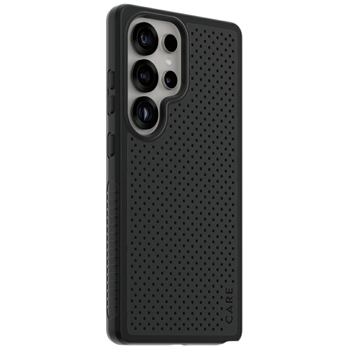 Etui CARE by PanzerGlass Feature Heat     Beat do Samsung Galaxy S25 Ultra czarny