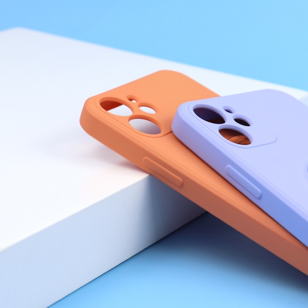 Beline Etui Silicone Ring iPhone 12 mini ocean blue