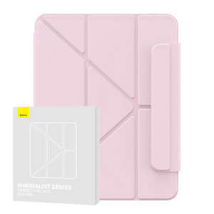 Etui magnetyczne Baseus Minimalist do iPad Air 4 / Air 5 10.9″ (baby pink)