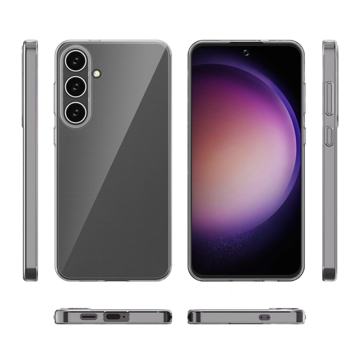 Etui Ultra Clear na Samsung Galaxy S26 Plus - przezroczyste