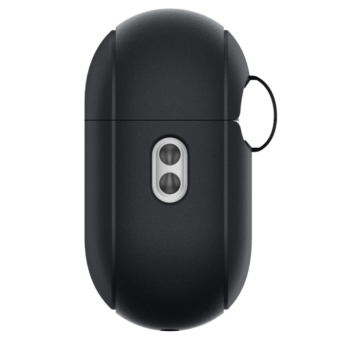 Etui Spigen Silicone Fit Strap Apple Airpods Pro 1 / 2 Black/phantom Green Case