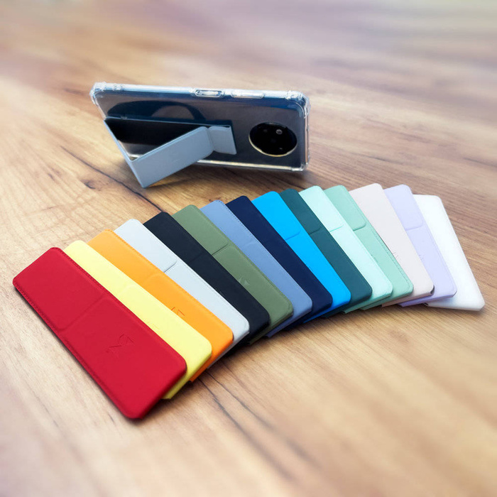 Wozinsky Grip Stand samoprzylepny uchwyt podstawka pomarańczowy (WGS-01O)