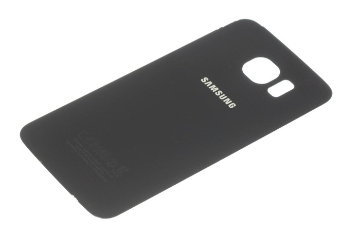 Klapka Baterii SAMSUNG Galaxy S6 Oryginalna Grade B Czarna