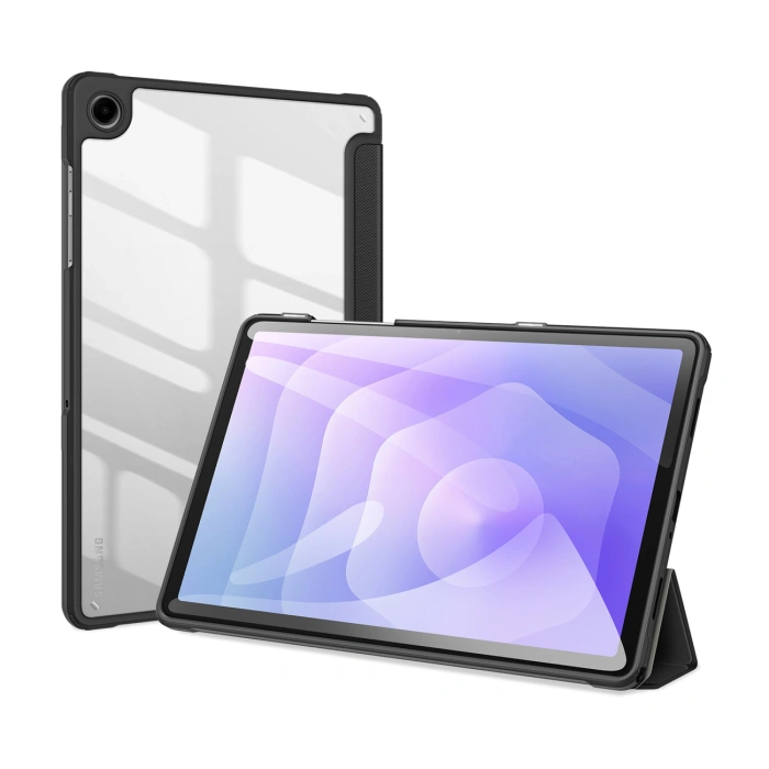 Etui Dux Ducis Toby pancerne etui z klapką na Samsung Galaxy Tab A11 Plus/A9 Plus - czarne