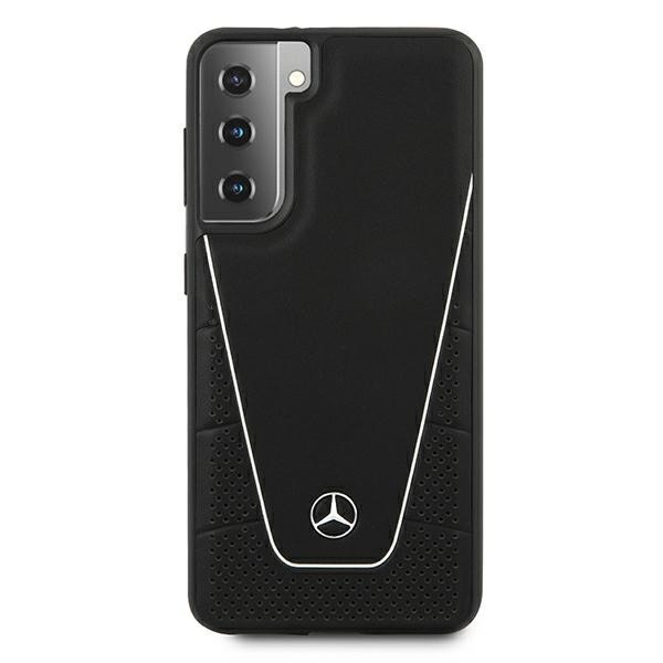 Etui MERCEDES Samsung Galaxy S21 Plus G996 Dynamic Line MEHCS21MCLSSI Czarny Hardcase