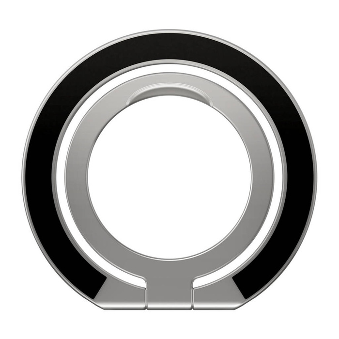 Baseus Halo magnetyczny uchwyt ring podstawka do telefonu srebrny (SUCH000012)