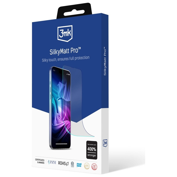 Matowa folia ochronna 3MK Samsung Galaxy A17 5G Silky Matt Pro