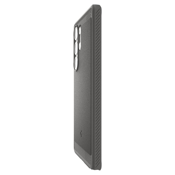 ETUI SPIGEN RUGGED ARMOR MAG MAGSAFE SAMSUNG GALAXY S25 ULTRA MARBLE GREY