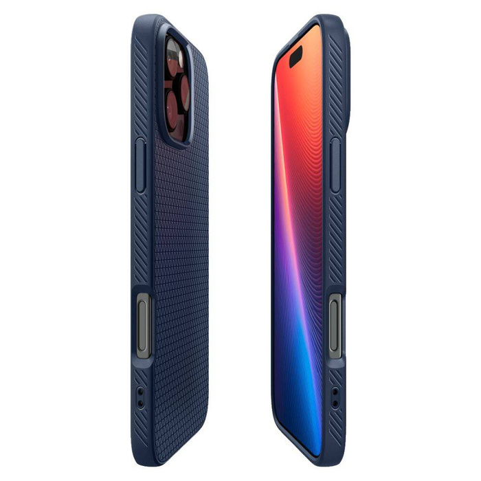 ETUI SPIGEN LIQUID AIR IPHONE 16 PRO MAX NAVY BLUE