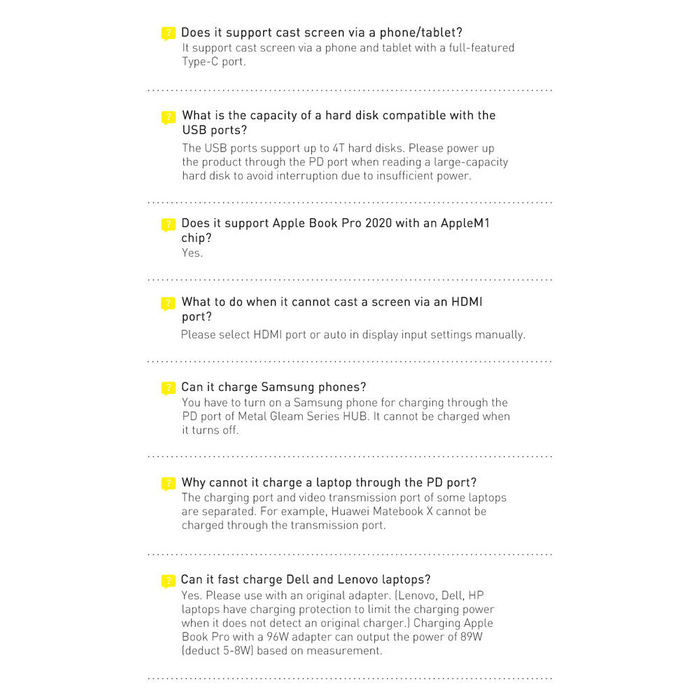 Baseus Metal Gleam Series multifunkcjonalny HUB USB 7w1 Typ C HDMI czytnik kart TF PD szary (WKWG020113) 