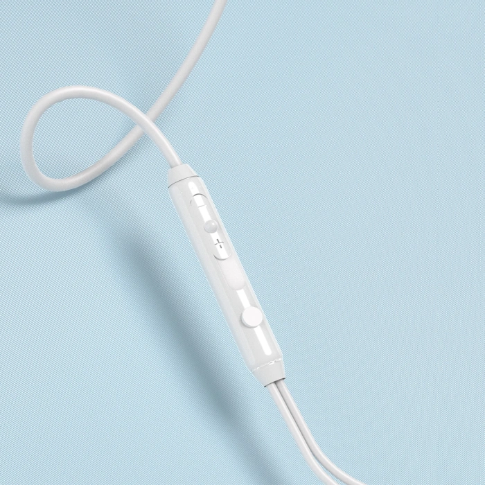 Słuchawki Dudao X3C douszne przewodowe USB-C 1.2m - białe