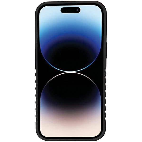 Audi Synthetic Leather MagSafe iPhone 14 Pro 6.1" czerwony/red hardcase AU-TPUPCMIP14P-GT/D3-RD