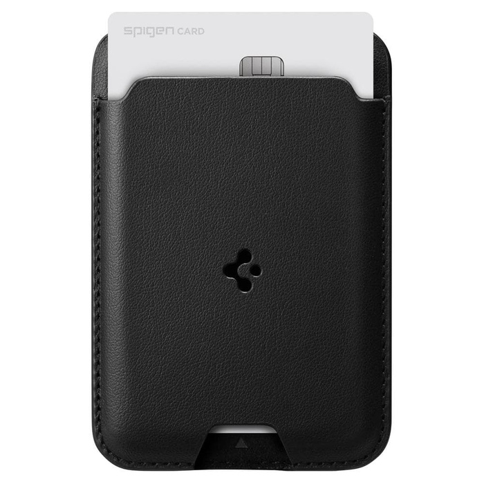 PORTFEL MAGSAFE SPIGEN VALENTINUS UNIWERSALNY CARD HOLDER CZARNY