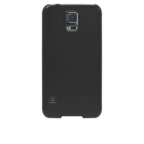 Etui Samsung Galaxy S5 Case-Mate Barely There Czarny Futerał