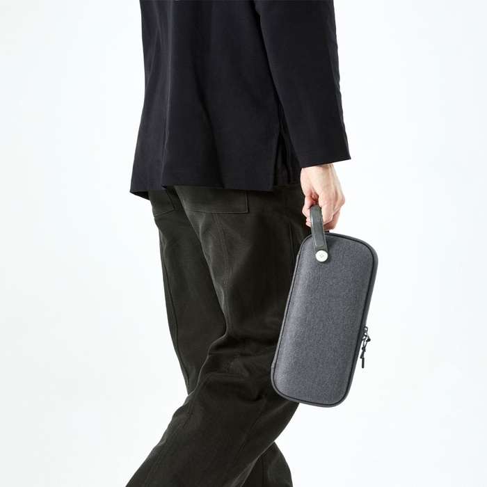 ETUI SPIGEN NINTENDO SWITCH 2 KLASDEN POUCH CHARCOAL SZARE