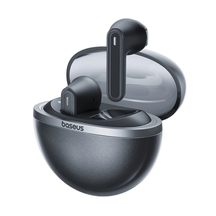 Słuchawki bezprzewodowe BASEUS bluetooth TWS E5 czarne