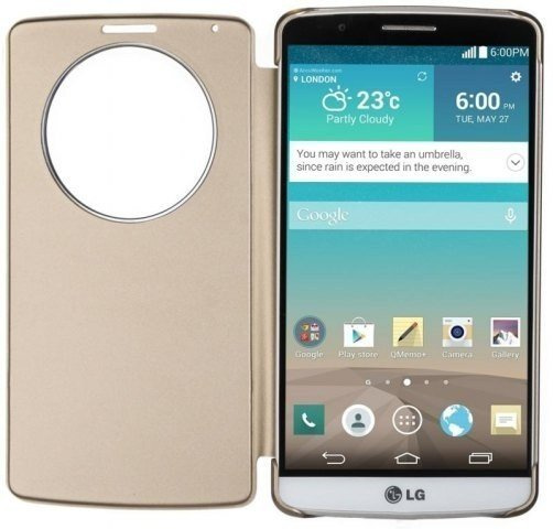Etui LG G3S Quick Window Case CCF-490G Oryginalne