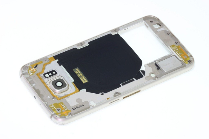 Obudowa Korpus Ramka SAMSUNG Galaxy S6 Gold Platinium Grade B