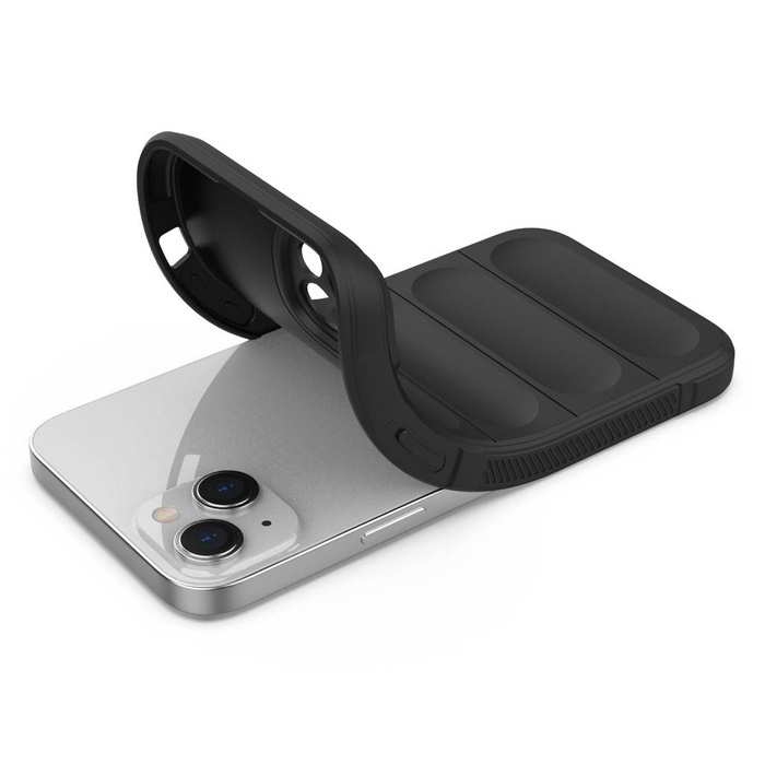 Etui Magic Shield Case Etui Do iPhone 14 Plus Elastyczny Pancerny Pokrowiec Czarny Case