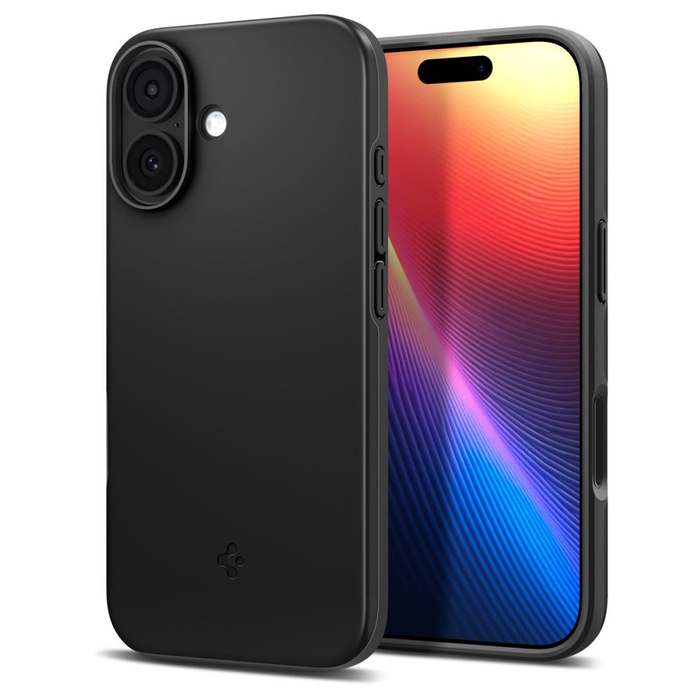 ETUI SPIGEN IPHONE 17 THIN FIT MAG MAGSAFE BLACK