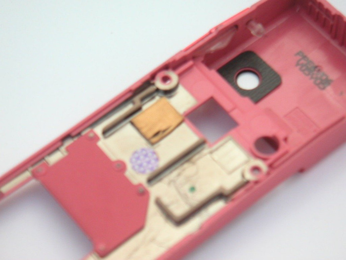 SAMSUNG X830 Obudowa Komplet Różowa Grade A