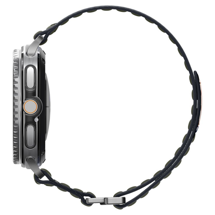 PASEK SPIGEN SAMSUNG GALAXY WATCH 8 / CLASSIC (40 / 44 / 46 MM) WBF1 BAND GREEN